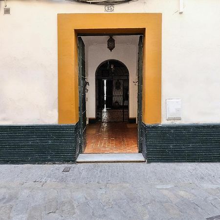 Ferienwohnung Apartamento A Redes Sevilla Exterior foto