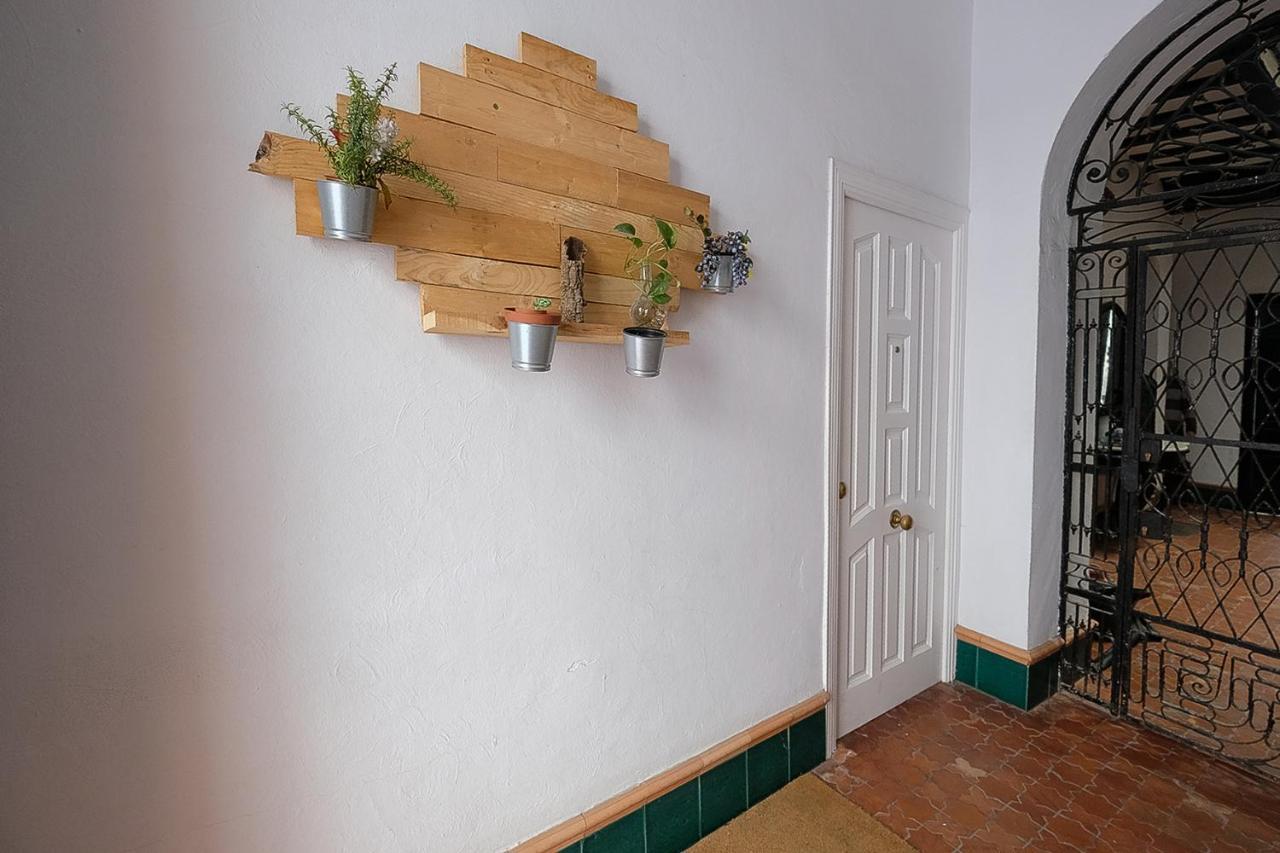 Ferienwohnung Apartamento A Redes Sevilla Exterior foto